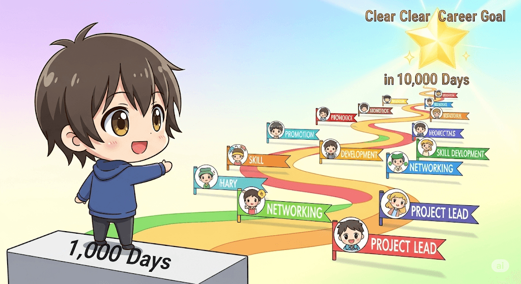 Quy tắc 1000 ngày: Bạn có đang quản lý sự nghiệp của mình không?